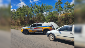 Homem &eacute; preso com ve&iacute;culo com sinais adulterados em Pitangui
