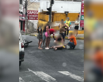 Acidente entre moto e carro é registrado na av. Paraná em Divinópolis
