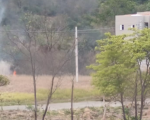 Incêndio criminoso é registrado em Itaúna