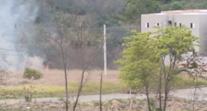 Inc&ecirc;ndio criminoso &eacute; registrado em Ita&uacute;na