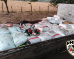 Polícia recupera carga de R$ 500 mil furtada na zona rural de Cláudio e prende suspeito