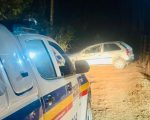 Dupla é presa após perseguição e acidente na zona rural de Divinópolis