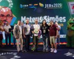 Governo de Minas participa de cerimônia de encerramento dos Jogos Escolares Brasileiros 2025 em Uberlândia