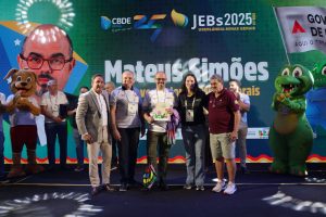 Governo de Minas participa de cerim&ocirc;nia de encerramento dos Jogos Escolares Brasileiros 2025 em Uberl&acirc;ndia