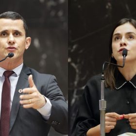 Eduardo Azevedo e Lohanna votam contra PEC que facilita privatização da Copasa