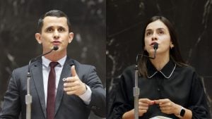Eduardo Azevedo e Lohanna votam contra PEC que facilita privatiza&ccedil;&atilde;o da Copasa
