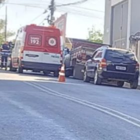 Grávida é atropelada no bairro Ipiranga, em Divinópolis