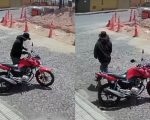 Homem tenta furtar moto, mas desiste em Divinópolis