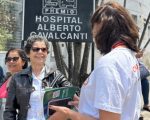 Hospital Alberto Cavalcanti recebe atendimentos presenciais da OGE/MG em ação pelo Outubro Rosa