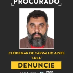 ‘Lula’ é procurado por matar idoso a tiros em bar de Itaúna