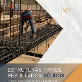 MGB Engenharia coordena projetos de grandes obras em Divinópolis e região.