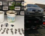 Menor é apreendido com drogas e carro furtado no São Luiz, em Divinópolis