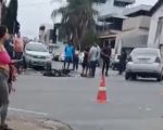 Motociclista fica gravemente ferido em acidente no São José, em Divinópolis