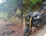 Motociclista morre após perder o controle e bater em árvore na BR-352, em Onça de Pitangui
