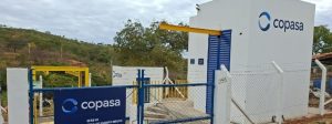 Obras s&atilde;o conclu&iacute;das e tratamento de esgoto ultrapassa 85% em Turmalina