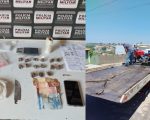 PM apreende drogas em casa abandonada no bairro Paraíso, em Divinópolis