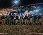 PM realiza operação 'Fecha Batalhão' com apoio de helicóptero em Divinópolis