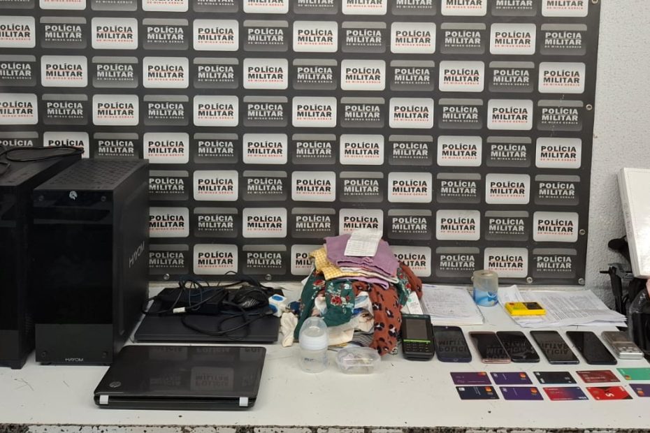 Quadrilha que aplicava golpes em lojas de roupas infantis é presa em Divinópolis