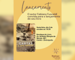 Escritor Fabiano Fuscaldi lança livro de poemas em Divinópolis