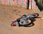Formiga: Acidente de moto é registrado na LMG-830 e deixa homem gravemente ferido