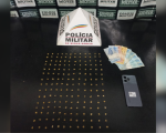 Homem é preso por tráfico de drogas em Pará de Minas
