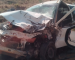 Carmo do Cajuru: Grave acidente entre carro e caminhão deixa feridos na estrada da Comunidade de Ribeiros
