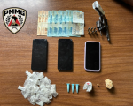 Martinho Campos: Trio é preso com arma e drogas no distrito de Ibitira