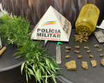 Dupla é detida por tráfico de drogas em Itaúna