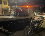 PM recupera motocicleta furtada após perseguição em Divinópolis