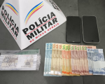 Dupla é presa em Luz com mais de R$ 18 mil em notas falsas