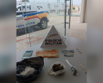 Polícia Militar apreende menor por tráfico de drogas em Lagoa da Prata
