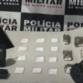 Homem é preso com drogas em Cláudio durante operação