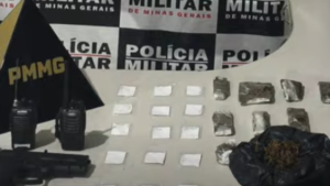 Homem &eacute; preso com drogas em Cl&aacute;udio durante opera&ccedil;&atilde;o