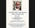 Divinópolis se despede de José Francisco dos Santos; confira horário de velório e sepultamento