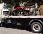Mulher é presa com moto furtada no bairro Terra Azul em Divinópolis