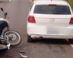 Motociclista fica ferido na MG-050 em Itaúna