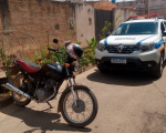 Bom Despacho: Polícia Militar recupera motocicleta furtada e apreende menor por receptação