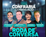 Diretor da empresa Irmãos Teixeira destaca liderança empresarial na Confraria de Líderes ACID