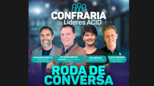 Diretor da empresa Irm&atilde;os Teixeira destaca lideran&ccedil;a empresarial na Confraria de L&iacute;deres ACID