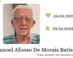 Morre em Divinópolis Manoel do Banco do Brasil, pai do locutor Rômulo Mendonça