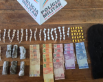 Polícia Militar apreende menor por tráfico de drogas em Martinho Campos