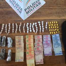 Pol&iacute;cia Militar apreende menor por tr&aacute;fico de drogas em Martinho Campos
