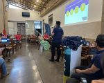 Sicoob Divicred realiza programa Se Liga Finanças Presencial com colaboradores do Peixe Dourado