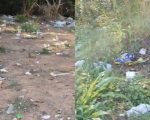 Vídeo: Moradores reclamam de lixo jogado perto de rua principal do bairro Elizabeth Nogueira, em Divinópolis