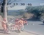 VÍDEO: Gari é atingido por carro enquanto trabalhava na Pampulha, em BH