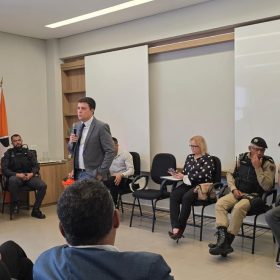 Demandas por reforço policial em pontos específicos marcam mais uma reunião da ACASP