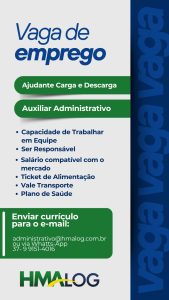 Empresa de transportes e Log&iacute;stica de Divin&oacute;polis abre v&aacute;rias oportunidades de emprego