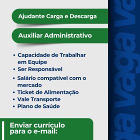 Empresa de transportes e Logística de Divinópolis abre várias oportunidades de emprego