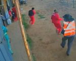 VÍDEO: detento do semiaberto é assassinado ao chegar para trabalhar em obra na Grande BH