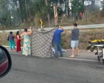 Acidente é registrado na MG-050, no anel rodoviário de Divinópolis